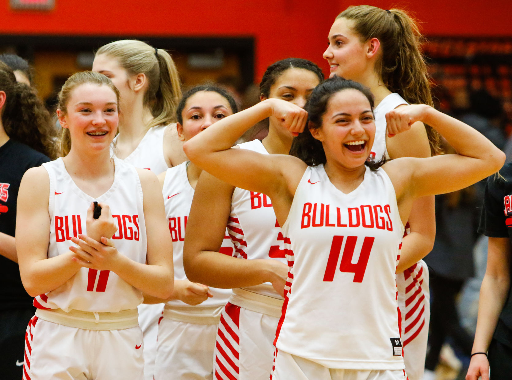 4A girls basketball regional final - Crown Point vs. Penn